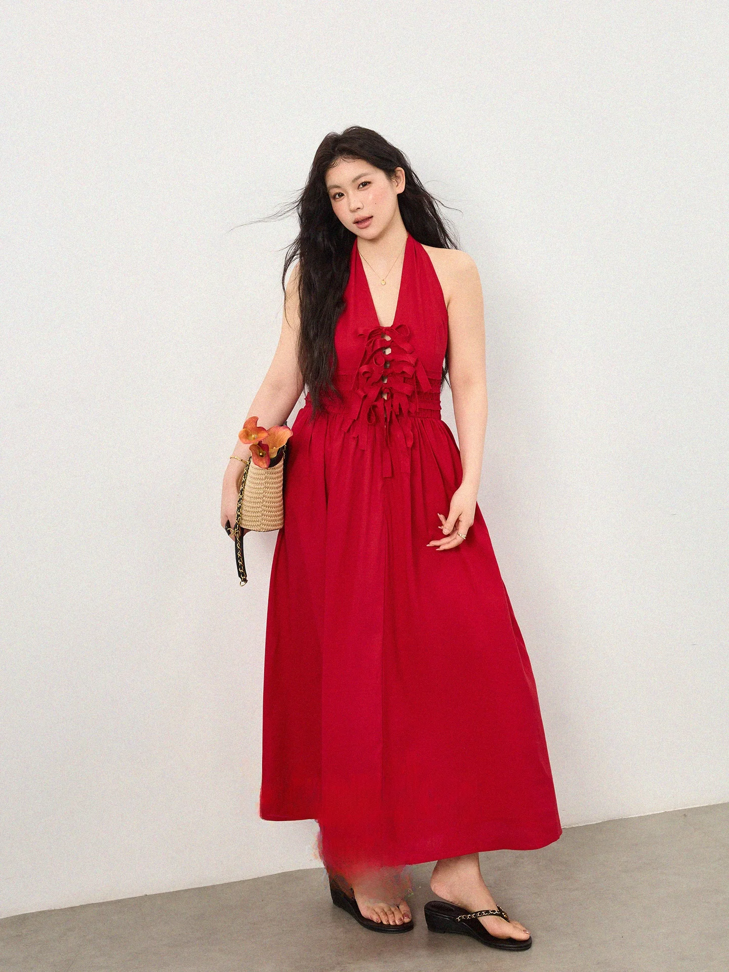 plus Size Hong Kong Style off Shoulder Dress Summer New Waist Cinching Maxi Skirt Women Hide Belly Slimming Skirts
plus Size Hong Kong Style off Shoulder Dress Summer New Waist Cinching Maxi Skirt Women Hide Belly Slimming Skirts