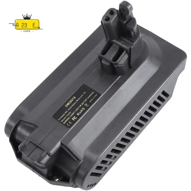 A23E-Battery Adapter For 20V Li- Battery Convert To For Dyson V10 Vacuum Cleaner DW20V10
A23E-Battery Adapter For 20V Li- Battery Convert To For Dyson V10 Vacuum Cleaner DW20V10