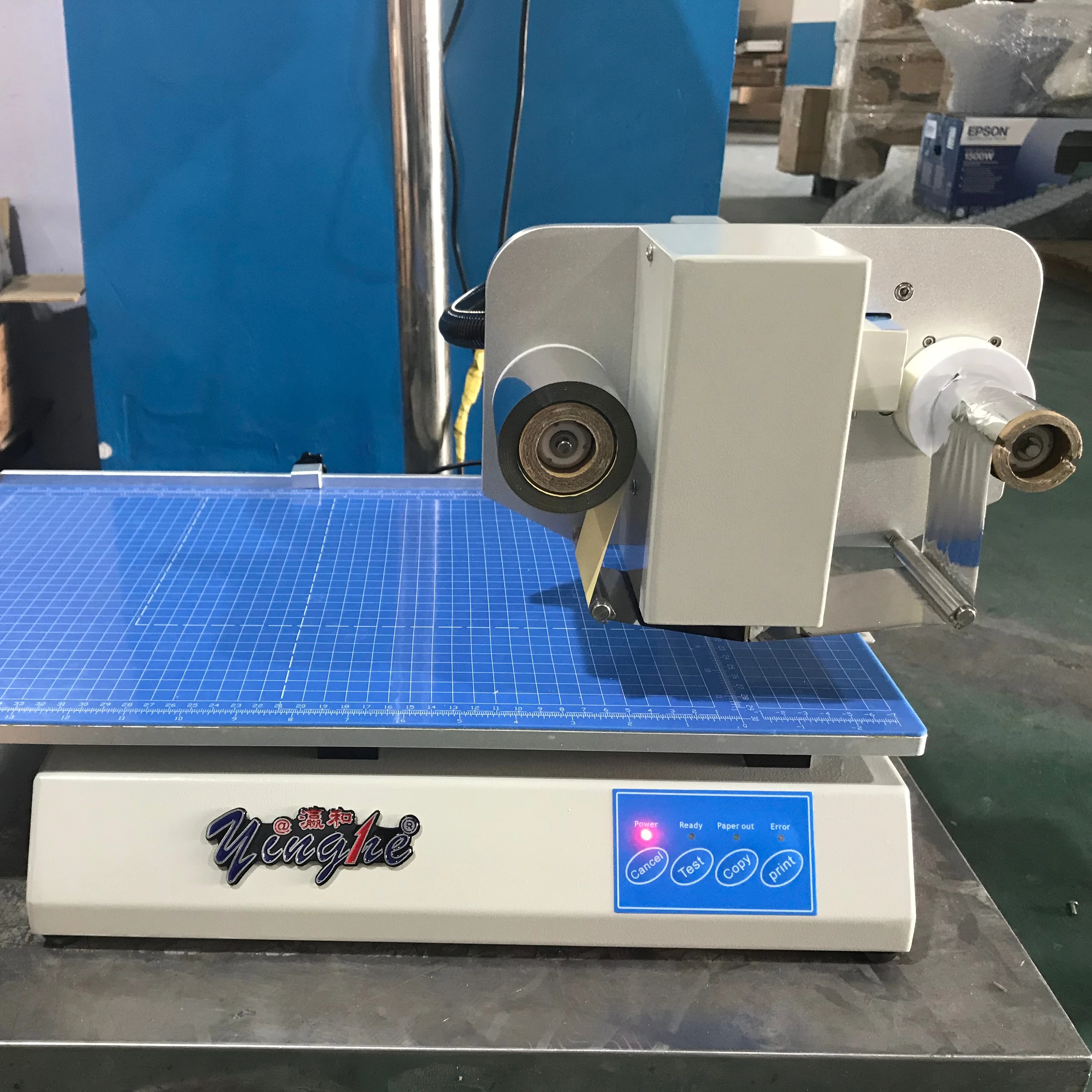 YH Popular Selling New Digital Hot Stamping Machine Foil Stamping Printer for Calendars, Book Covers and Other Printed Materials
YH Popular Selling New Digital Hot Stamping Machine Foil Stamping Printer for Calendars, Book Covers and Other Printed Materials