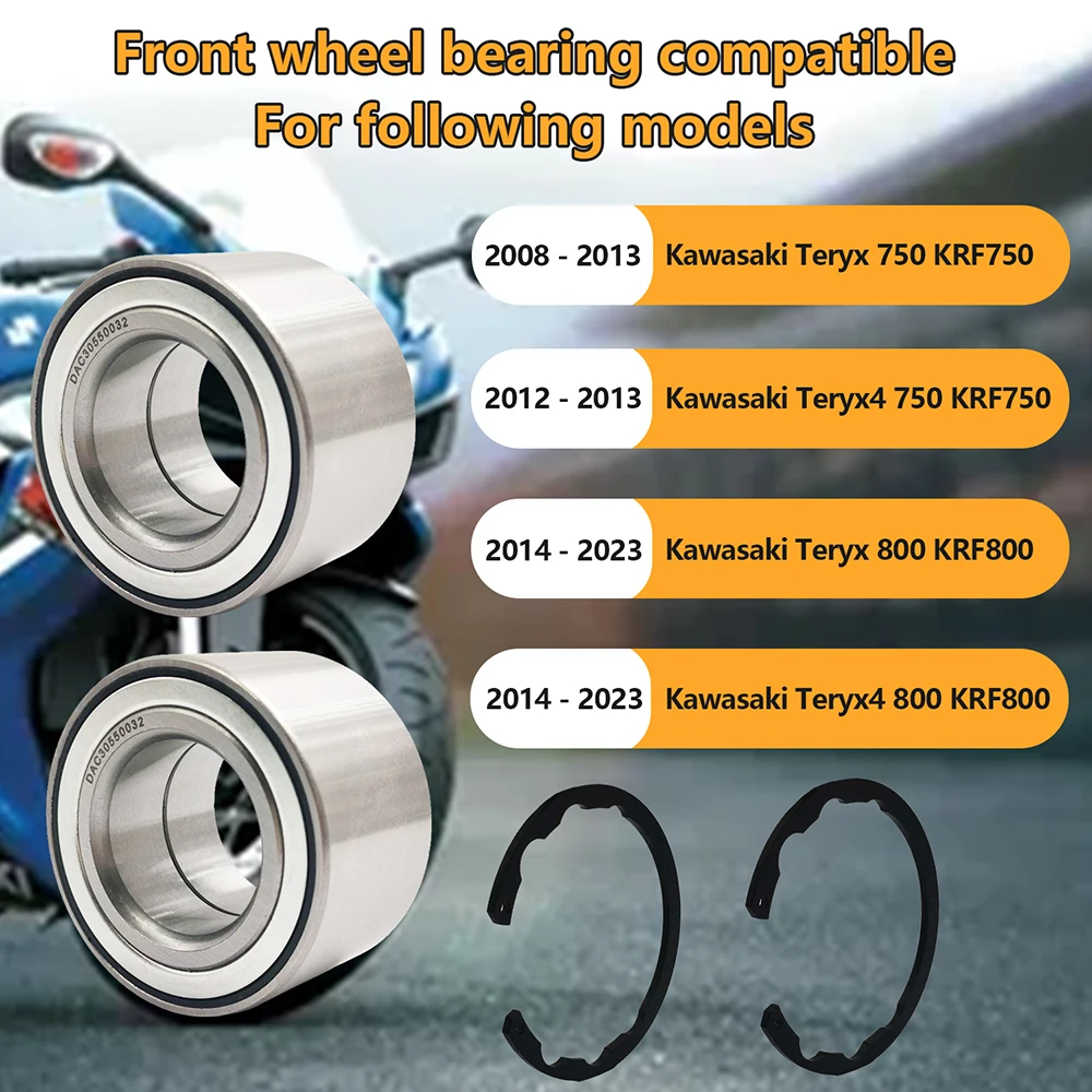 2 шт. подшипники передних колес 30x55x32 и CIRCLIP для Kawasaki Teryx 750 KRF750 2008 2009 2010 2011 2012 2013
2 шт. подшипники передних колес 30x55x32 и CIRCLIP для Kawasaki Teryx 750 KRF750 2008 2009 2010 2011 2012 2013