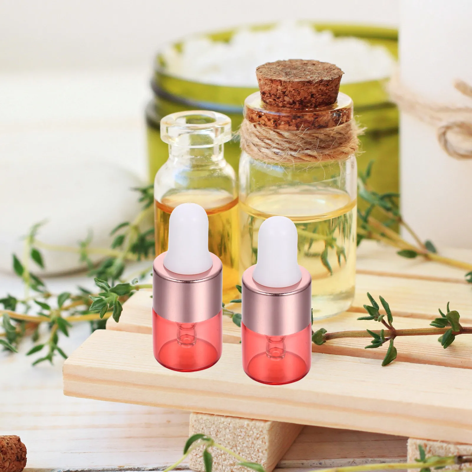 20Pcs Glass Dropper Bottles 1Ml Small Reusable Essential Oil Bottles Portable Travel Size Liquid Containers for Perfume Sample
20Pcs Glass Dropper Bottles 1Ml Small Reusable Essential Oil Bottles Portable Travel Size Liquid Containers for Perfume Sample