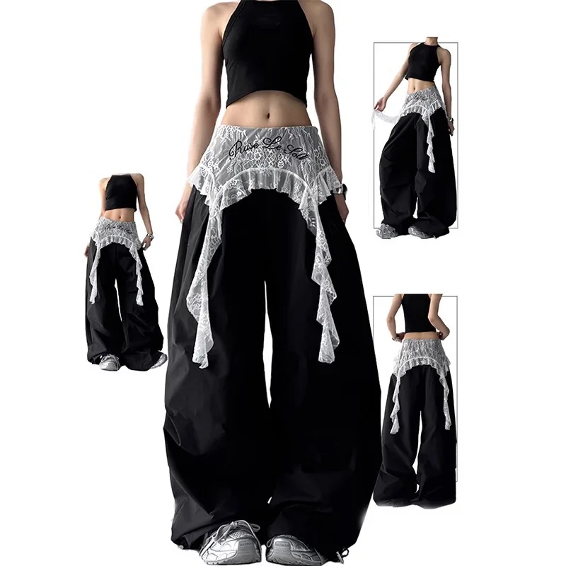 Брюки-парашюты женские самые дешевые весенние модальные утягивающие брюки в стиле карго на открытом воздухе минималистичный милый лоскутный дышащий Y2K для девочек
Брюки-парашюты женские самые дешевые весенние модальные утягивающие брюки в стиле карго на открытом воздухе минималистичный милый лоскутный дышащий Y2K для девочек