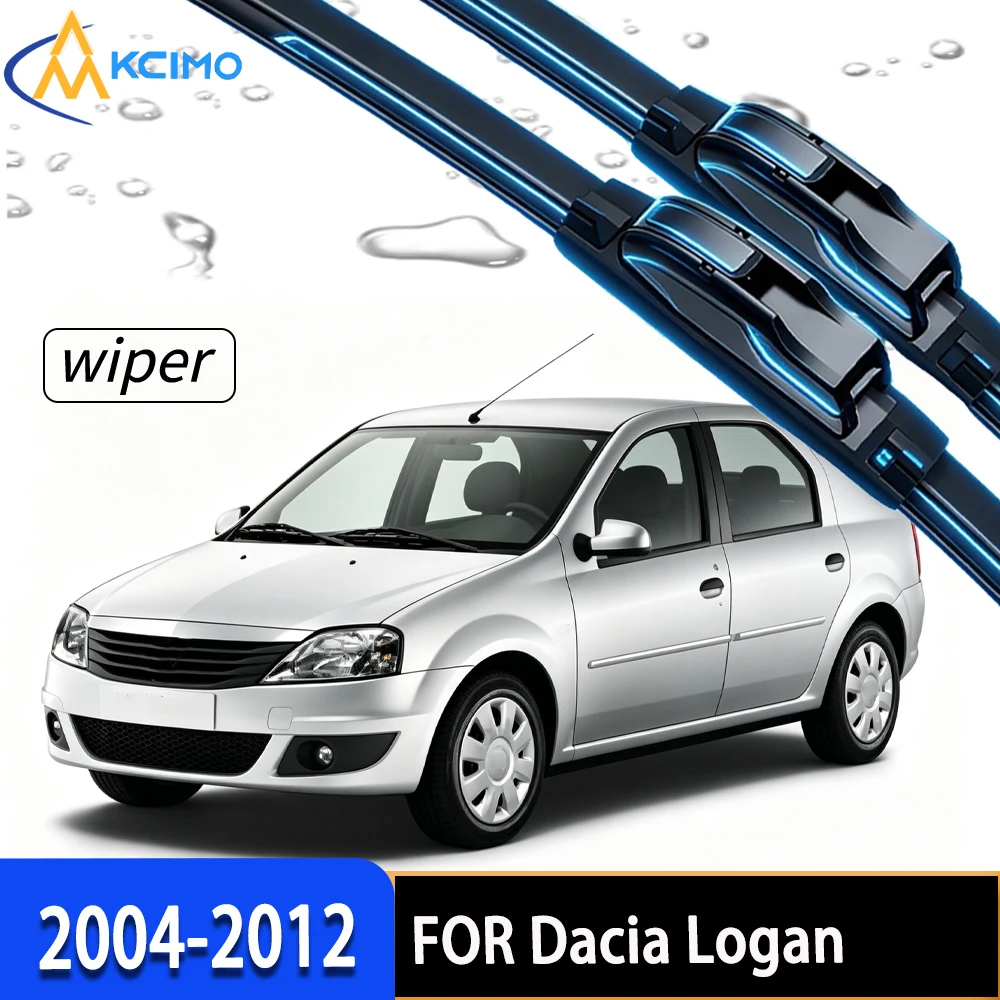 High-Quality Rubber Front Wiper Blades, Consistent Performance in All Weather for Dacia Logan L90/U90/F90 2004-2012
High-Quality Rubber Front Wiper Blades, Consistent Performance in All Weather for Dacia Logan L90/U90/F90 2004-2012