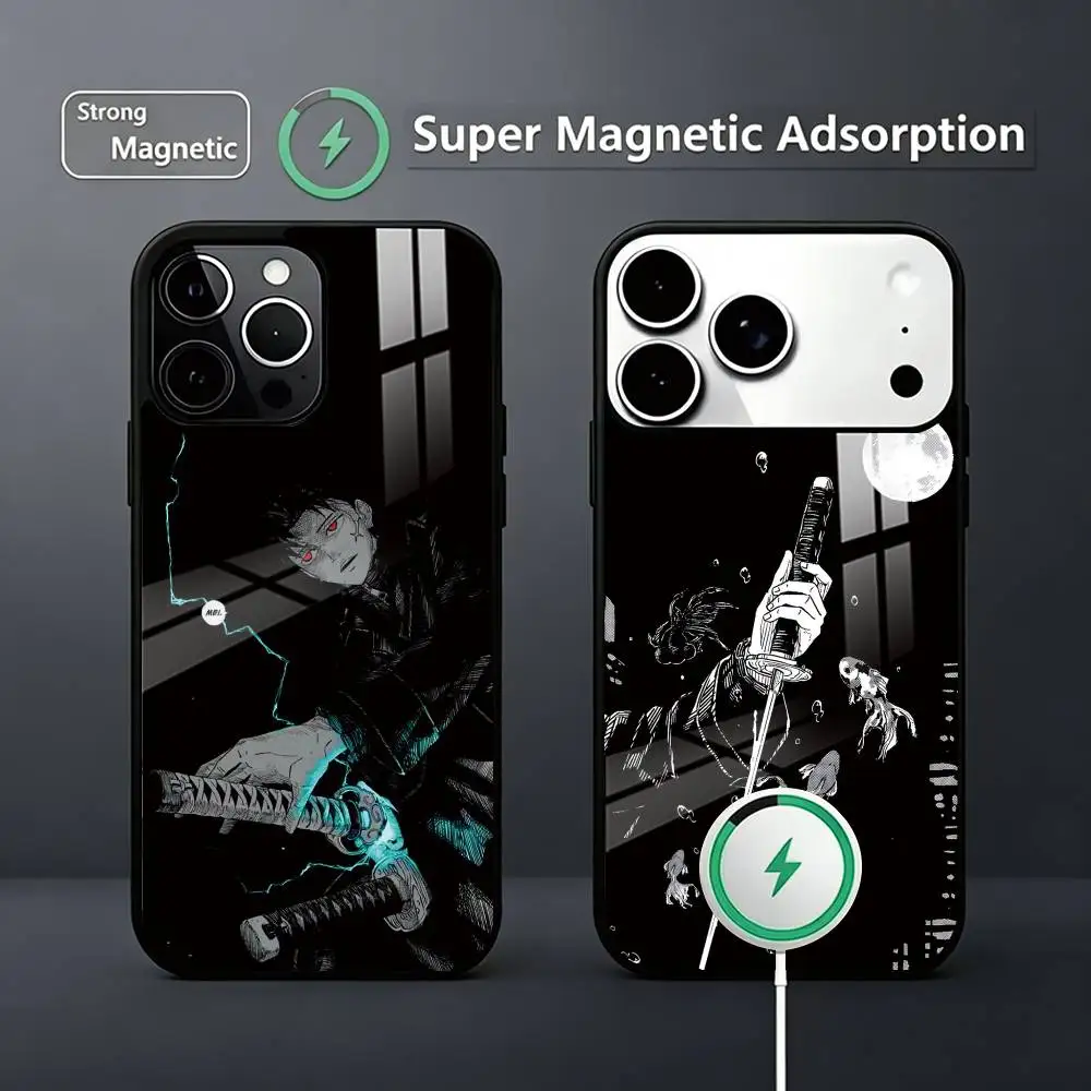 Kagurabachi Chihiro Rokuhira Phone Case For iPhone17,16,15,14,13,12,11 Plus,Pro Magnetic Supports Magnetic Wireless Charging
Kagurabachi Chihiro Rokuhira Phone Case For iPhone17,16,15,14,13,12,11 Plus,Pro Magnetic Supports Magnetic Wireless Charging