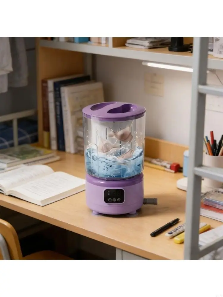 Portable Washing Machine Wireless Small Washer Deeply Clean Small Laundry Socks
Portable Washing Machine Wireless Small Washer Deeply Clean Small Laundry Socks