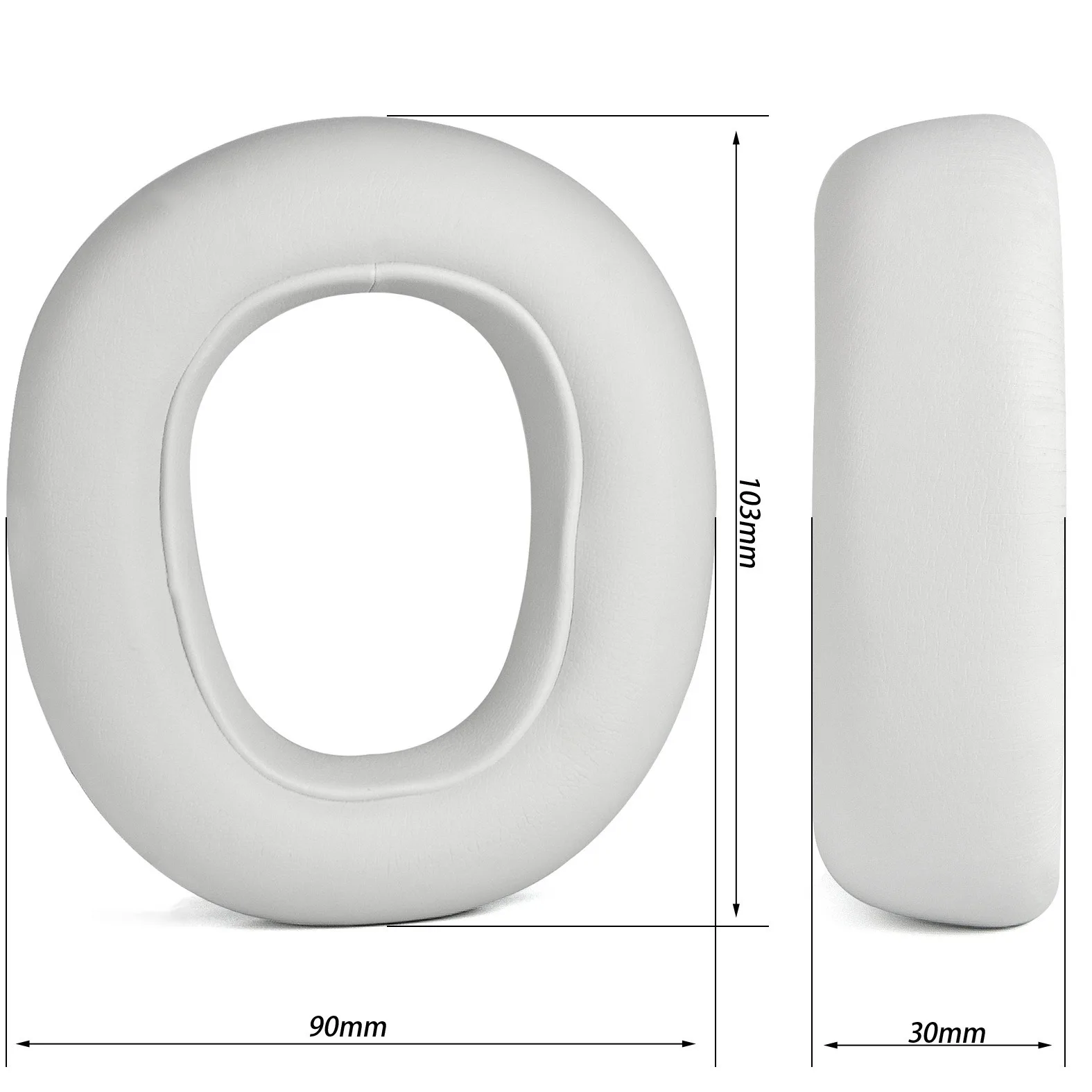 Replacement Protein skin / Mesh Ear Pads With plastic buckle for Logitech G735 G735 Headpad earmuffs repair parts
Replacement Protein skin / Mesh Ear Pads With plastic buckle for Logitech G735 G735 Headpad earmuffs repair parts