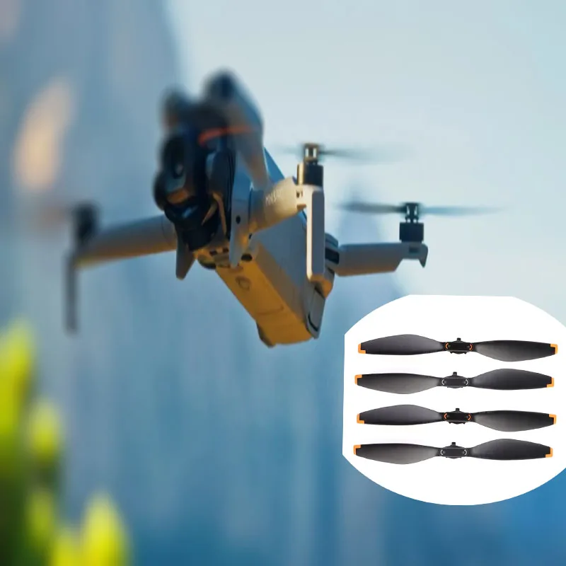 2Set Paddle Blade for Dji Mini 5 Pro Propellers Airscrew 6028 Plastic Drone Low Noise Blades for Mini5 pro Accessories
2Set Paddle Blade for Dji Mini 5 Pro Propellers Airscrew 6028 Plastic Drone Low Noise Blades for Mini5 pro Accessories