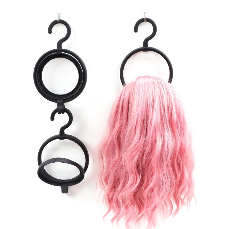 Hanging Wig Stand For Wigs White Black Wig Hanger For Multiple Wigs Durable Wig Holder For Salon Display Wall Wig Stand Holder
Hanging Wig Stand For Wigs White Black Wig Hanger For Multiple Wigs Durable Wig Holder For Salon Display Wall Wig Stand Holder