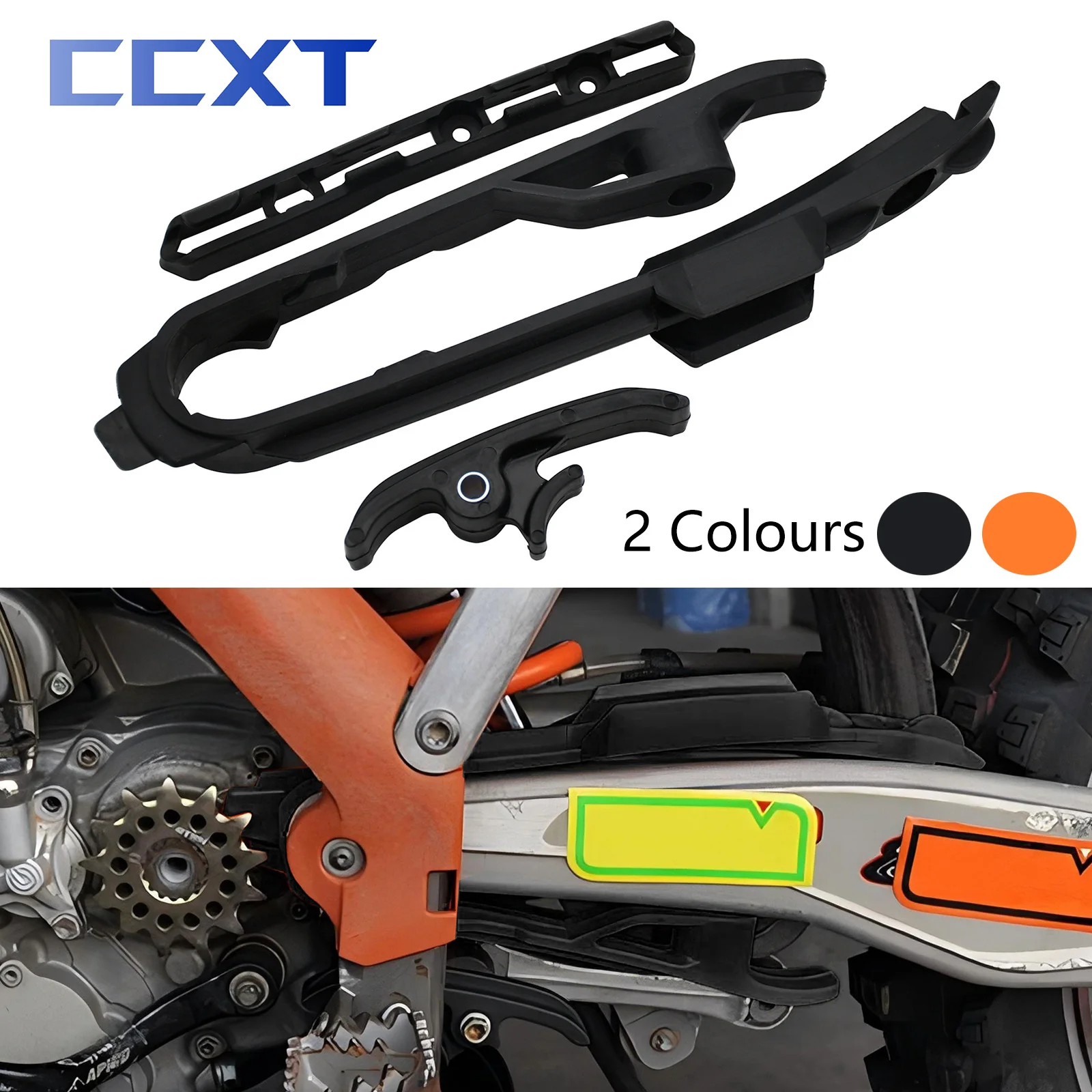 For SX125 XC125 SX250 XC250 Motocross Swingarm Slider Chain Guide Brake Hose Clamp For KTM SX XC SXF XCF 125 250 300 350 450
For SX125 XC125 SX250 XC250 Motocross Swingarm Slider Chain Guide Brake Hose Clamp For KTM SX XC SXF XCF 125 250 300 350 450