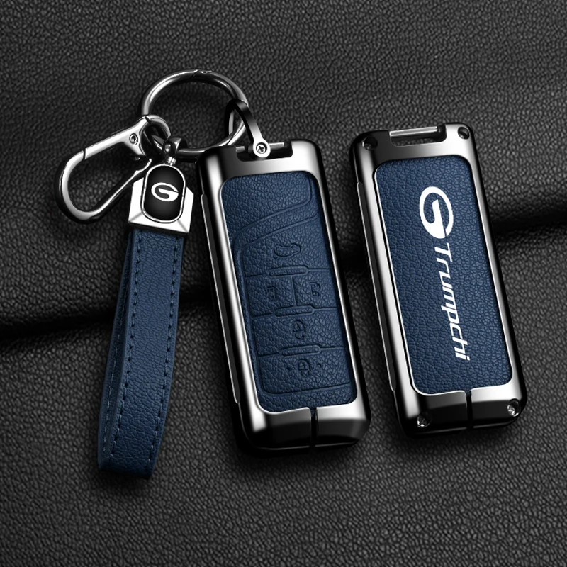 Metal Leather 5 Buttons Car Key Case Cover For GAC Trumpchi GS4 GM8 GA3 GA6 SGS7 GA4 GS5 GS3 Legend GS8 Remote Fob Key Accessori
Metal Leather 5 Buttons Car Key Case Cover For GAC Trumpchi GS4 GM8 GA3 GA6 SGS7 GA4 GS5 GS3 Legend GS8 Remote Fob Key Accessori