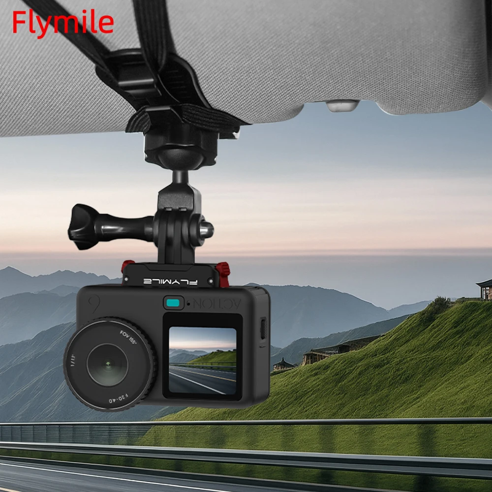 Flymile Car Sun Visor Mount for DJI OSMO Action 6 Accessories Quick Clip With Quick Release Base for Vlgo/POV Video Photography
Flymile Car Sun Visor Mount for DJI OSMO Action 6 Accessories Quick Clip With Quick Release Base for Vlgo/POV Video Photography