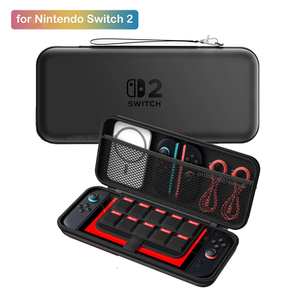 Travel Carrying Case for Nintendo Switch 2 Accessories NS 2 Waterproof EVA Hard Shell Protective Hand Storage Bags
Travel Carrying Case for Nintendo Switch 2 Accessories NS 2 Waterproof EVA Hard Shell Protective Hand Storage Bags