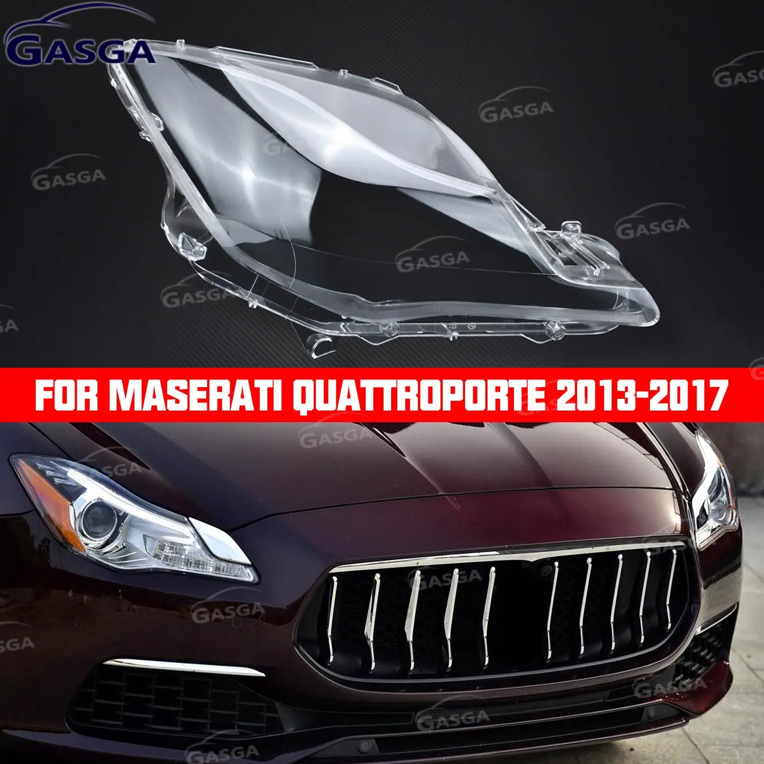GaGaDi автомобильная фара, корпус объектива, крышка абажура, чехол для Maserati Quattroporte 2013 2014 2015 2016 2017, автозапчасти
GaGaDi автомобильная фара, корпус объектива, крышка абажура, чехол для Maserati Quattroporte 2013 2014 2015 2016 2017, автозапчасти