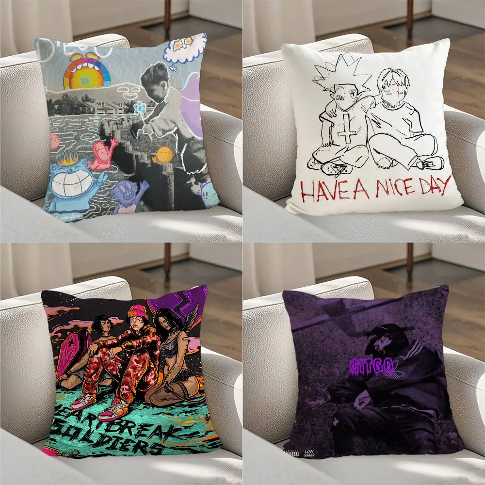 Hot Lil X-Xan Diego Pillow Case Luxury Double-sided For Car Pillows 45x45 Cushions Cover Home and Decoration Sofa Pillow case
Hot Lil X-Xan Diego Pillow Case Luxury Double-sided For Car Pillows 45x45 Cushions Cover Home and Decoration Sofa Pillow case