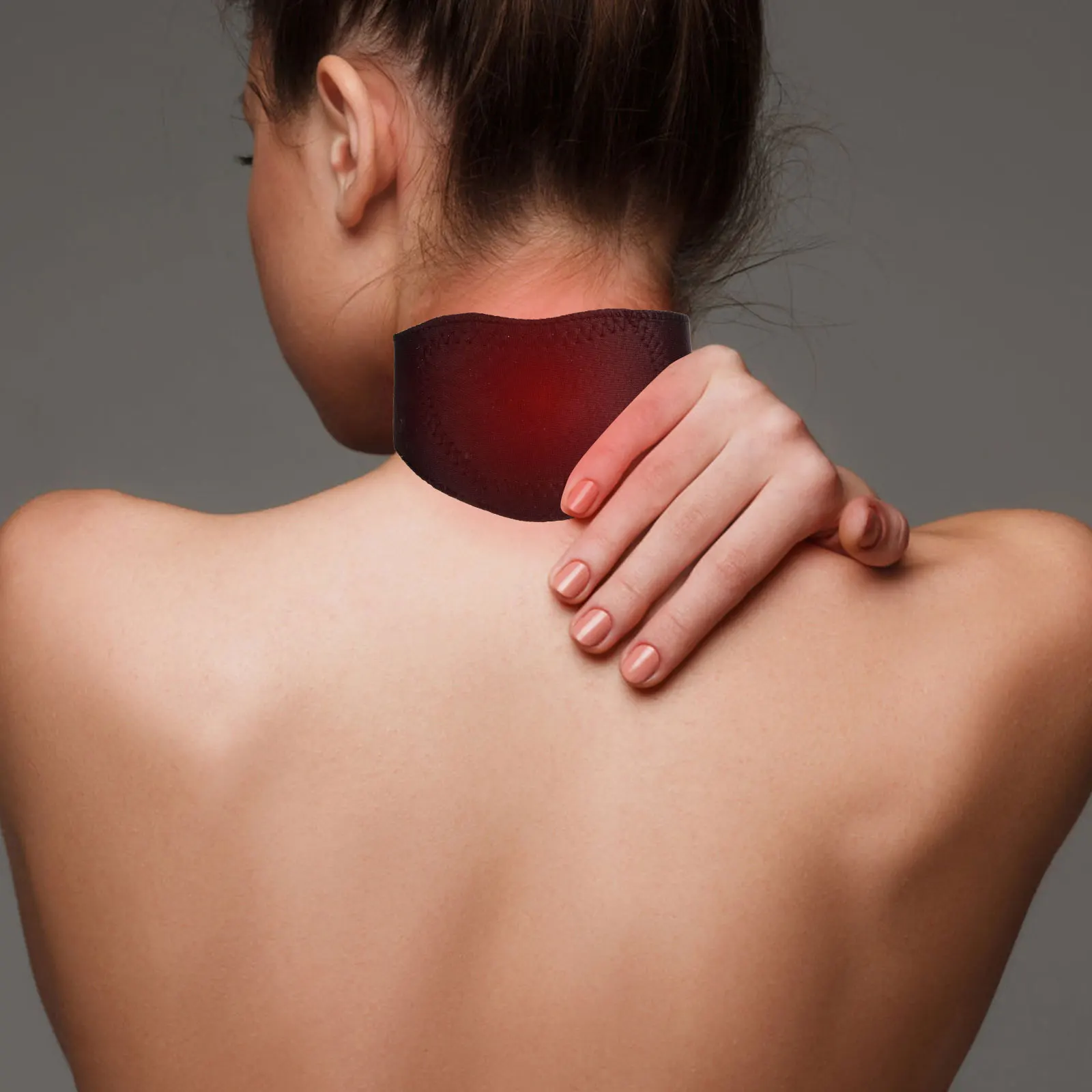 Self Heating Neck Strap Premium Fabric Cervical Belt Portable points regulate blood relieve pain heated neck for Women
Self Heating Neck Strap Premium Fabric Cervical Belt Portable points regulate blood relieve pain heated neck for Women