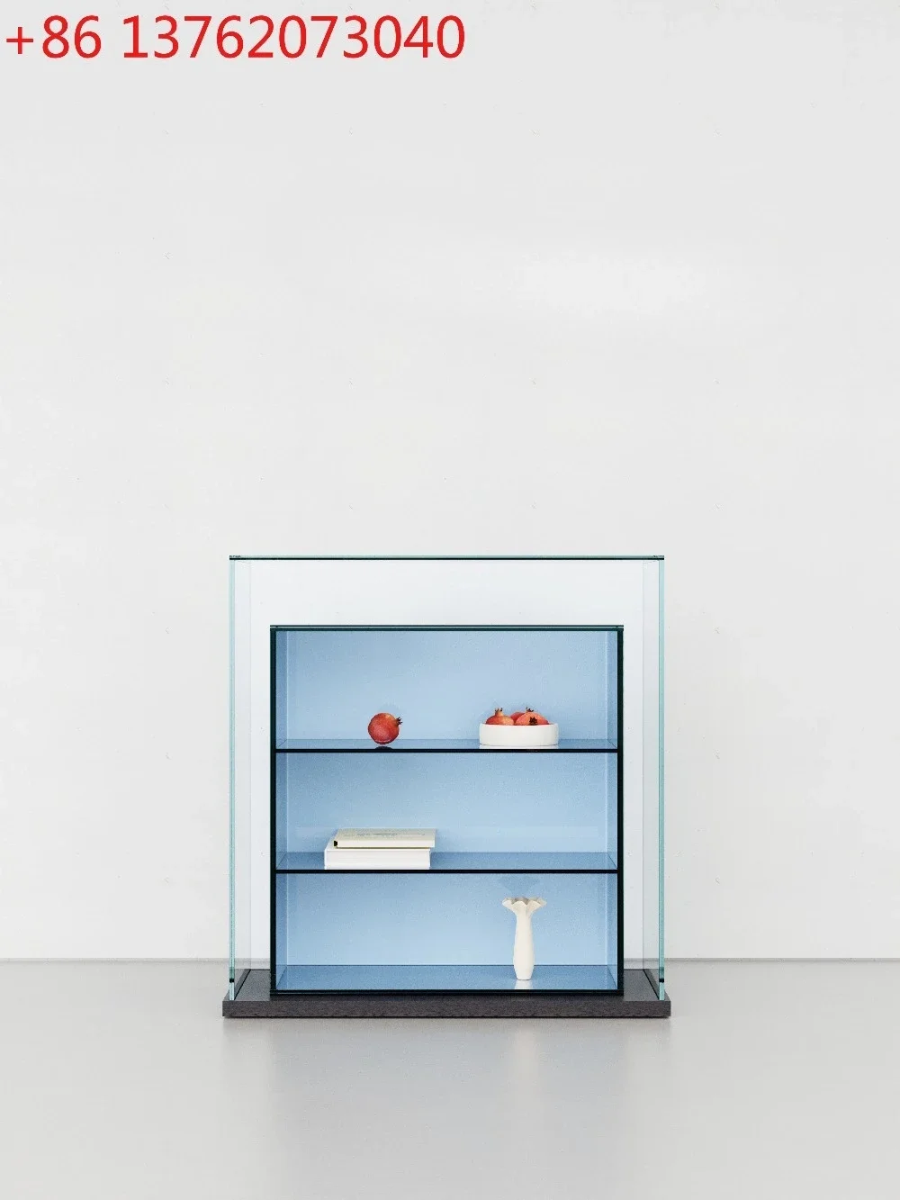 GLAS MIGISA Italian Minimalist Glass Display Cabinet Household
GLAS MIGISA Italian Minimalist Glass Display Cabinet Household