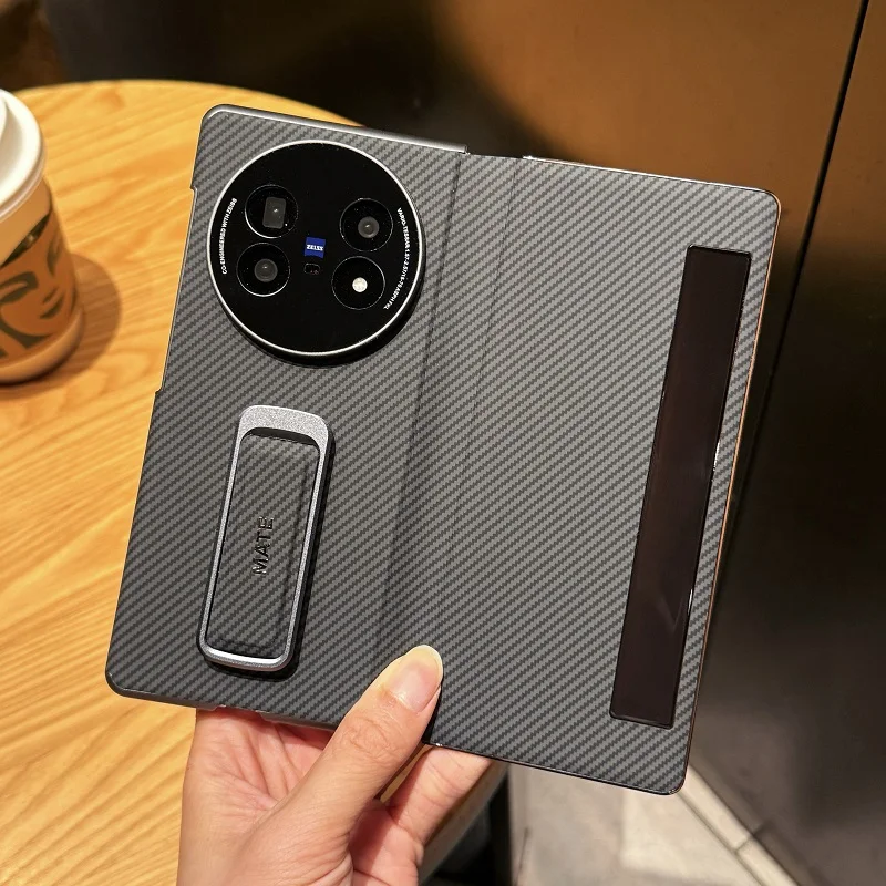 Carbon Fiber Cover For Vivo X Fold 5 Case Flip Book Leather Rotating Bracket Protection
Carbon Fiber Cover For Vivo X Fold 5 Case Flip Book Leather Rotating Bracket Protection