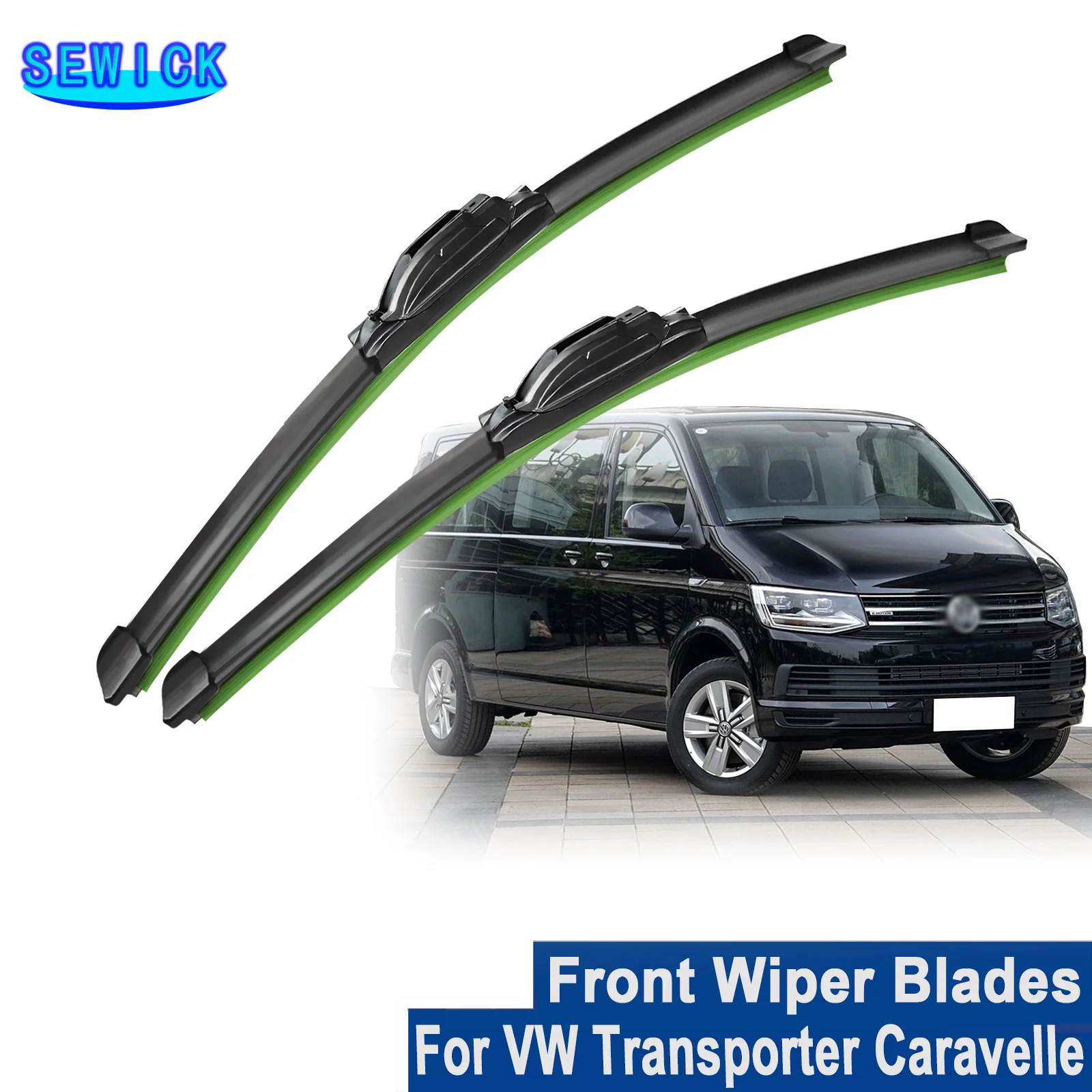 For VW Transporter Caravelle 2014-2017 Car Wiper Soft Rubber Windshield Clean WindowAuto Parts Car Rain Brushes
For VW Transporter Caravelle 2014-2017 Car Wiper Soft Rubber Windshield Clean WindowAuto Parts Car Rain Brushes