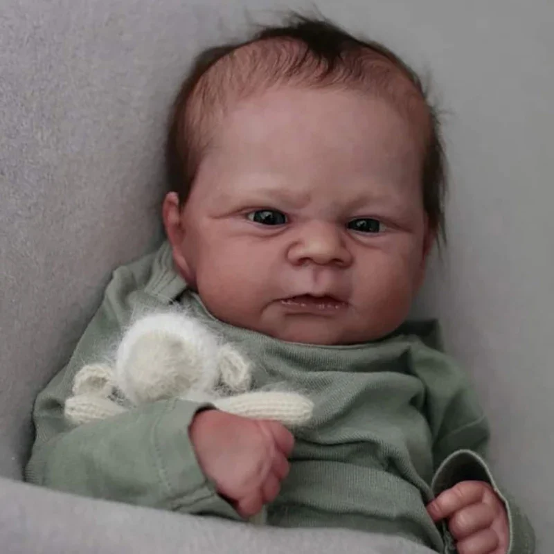 17Inch Soft Touch Flexible Reborn Doll Kit Elia Lifelike Fresh Color Unfinished Doll Parts with Body and Eyes Christmas Gift
17Inch Soft Touch Flexible Reborn Doll Kit Elia Lifelike Fresh Color Unfinished Doll Parts with Body and Eyes Christmas Gift