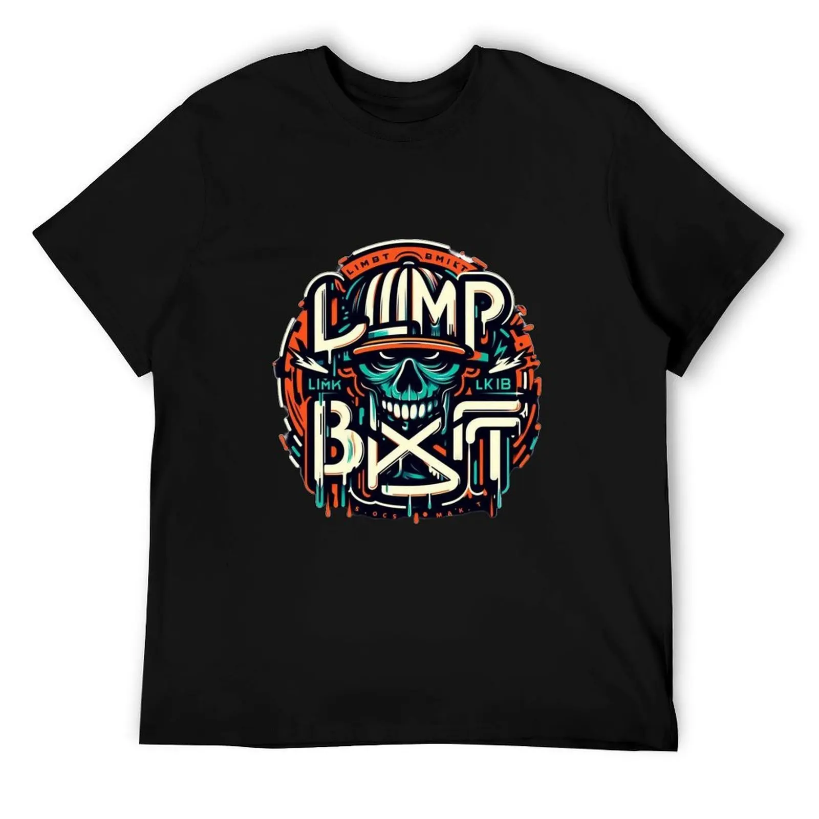 Limpbizkit Vibrant Design T-Shirt man graphic t shirt funny t shirts cotton T-Shirt
Limpbizkit Vibrant Design T-Shirt man graphic t shirt funny t shirts cotton T-Shirt