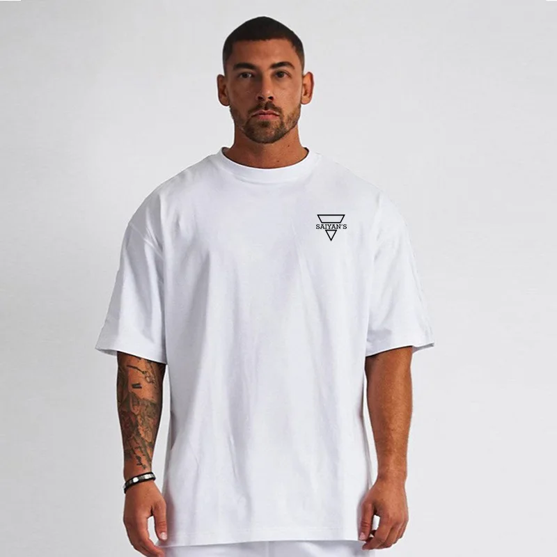 Cotton Loose Fitn Running T-irt Casual Breathable round Ne ort Sve American Sle Men's Summer Top
Cotton Loose Fitn Running T-irt Casual Breathable round Ne ort Sve American Sle Men's Summer Top
