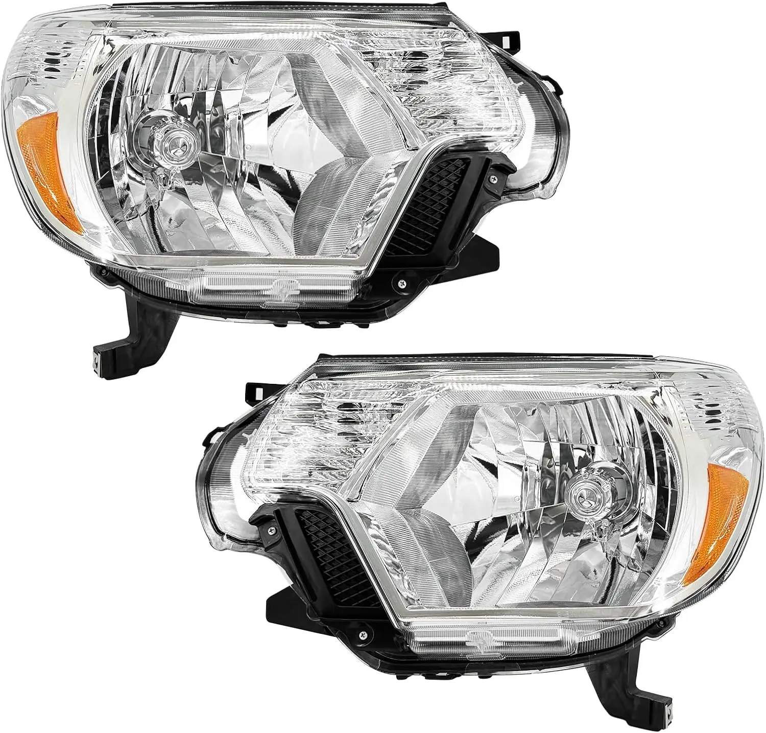Headlight Assembly Pair for 2012 2013 2014 2015 Toyota Tacoma Car Front Headlamp Assembly Replacement (without Bulbs)
Headlight Assembly Pair for 2012 2013 2014 2015 Toyota Tacoma Car Front Headlamp Assembly Replacement (without Bulbs)