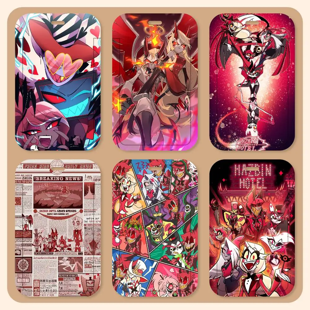 H-Hazbin Hotel Lanyard Card Holders Student ID Card Holders Neckband Card Holders Access Control Accessories Gifts
H-Hazbin Hotel Lanyard Card Holders Student ID Card Holders Neckband Card Holders Access Control Accessories Gifts
