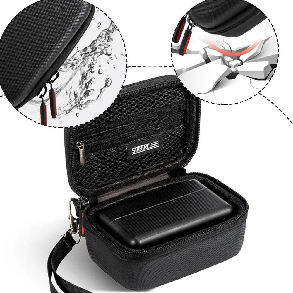 Carrying Case for Mic Accessories Storage Bags Waterproof Portable Outdoor Storage Case For DJI Microphone Box with Hook L2B6
Carrying Case for Mic Accessories Storage Bags Waterproof Portable Outdoor Storage Case For DJI Microphone Box with Hook L2B6