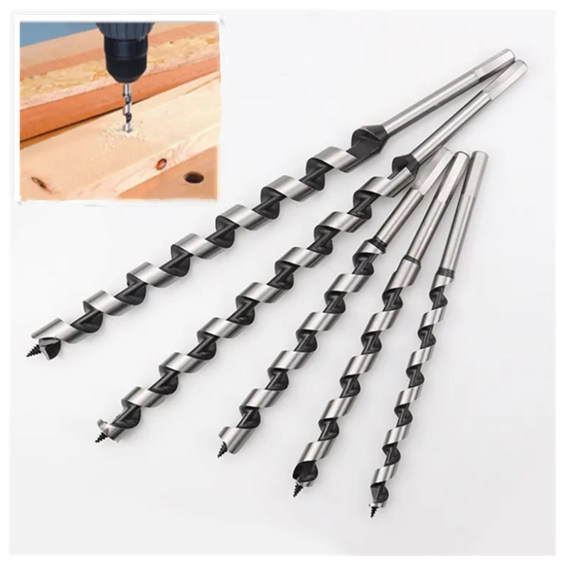 5 pcs Woodworking Roller Drill 230mm Handle Fried Dough Twists Wood Tapper 6 10 14 18 20mmWood Door Lock Reaming Tool
5 pcs Woodworking Roller Drill 230mm Handle Fried Dough Twists Wood Tapper 6 10 14 18 20mmWood Door Lock Reaming Tool