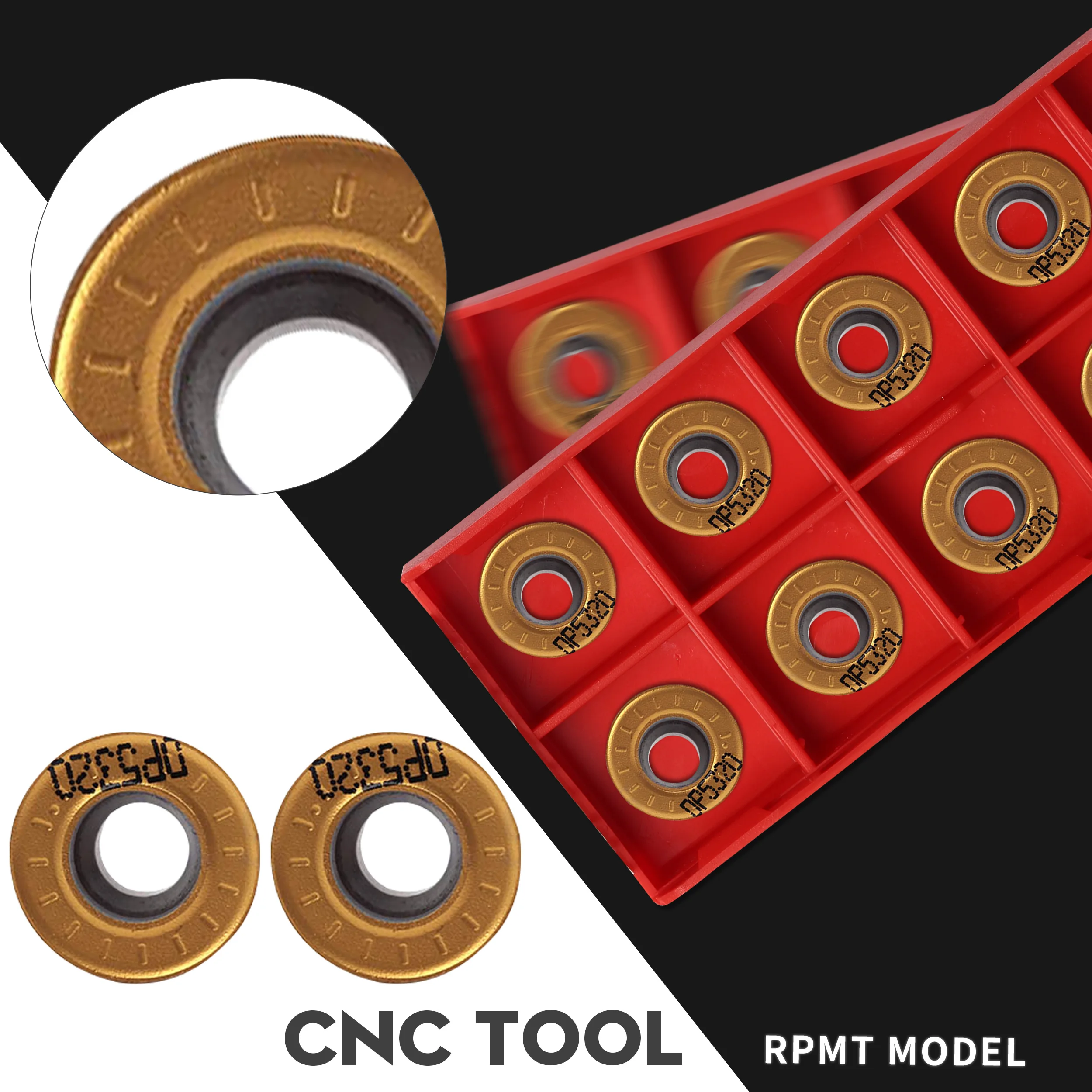 RPMT1204-M-C DP5320 Metal Milling Blades Special Milling Cutter For CNC Lathe Processing Hard Alloy High-quality Milling Inserts
RPMT1204-M-C DP5320 Metal Milling Blades Special Milling Cutter For CNC Lathe Processing Hard Alloy High-quality Milling Inserts