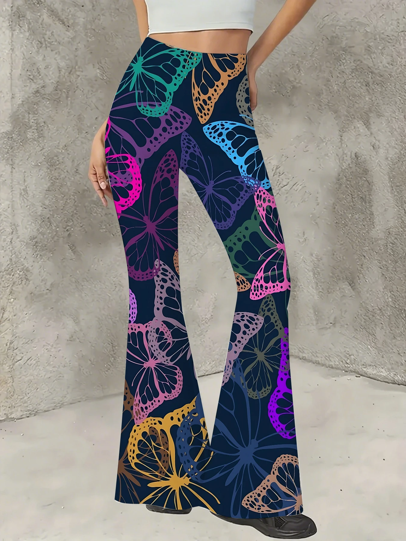 Plus Size All-Over Print Flare Pants Women Stretchy High Waist Bell Bottom
Plus Size All-Over Print Flare Pants Women Stretchy High Waist Bell Bottom