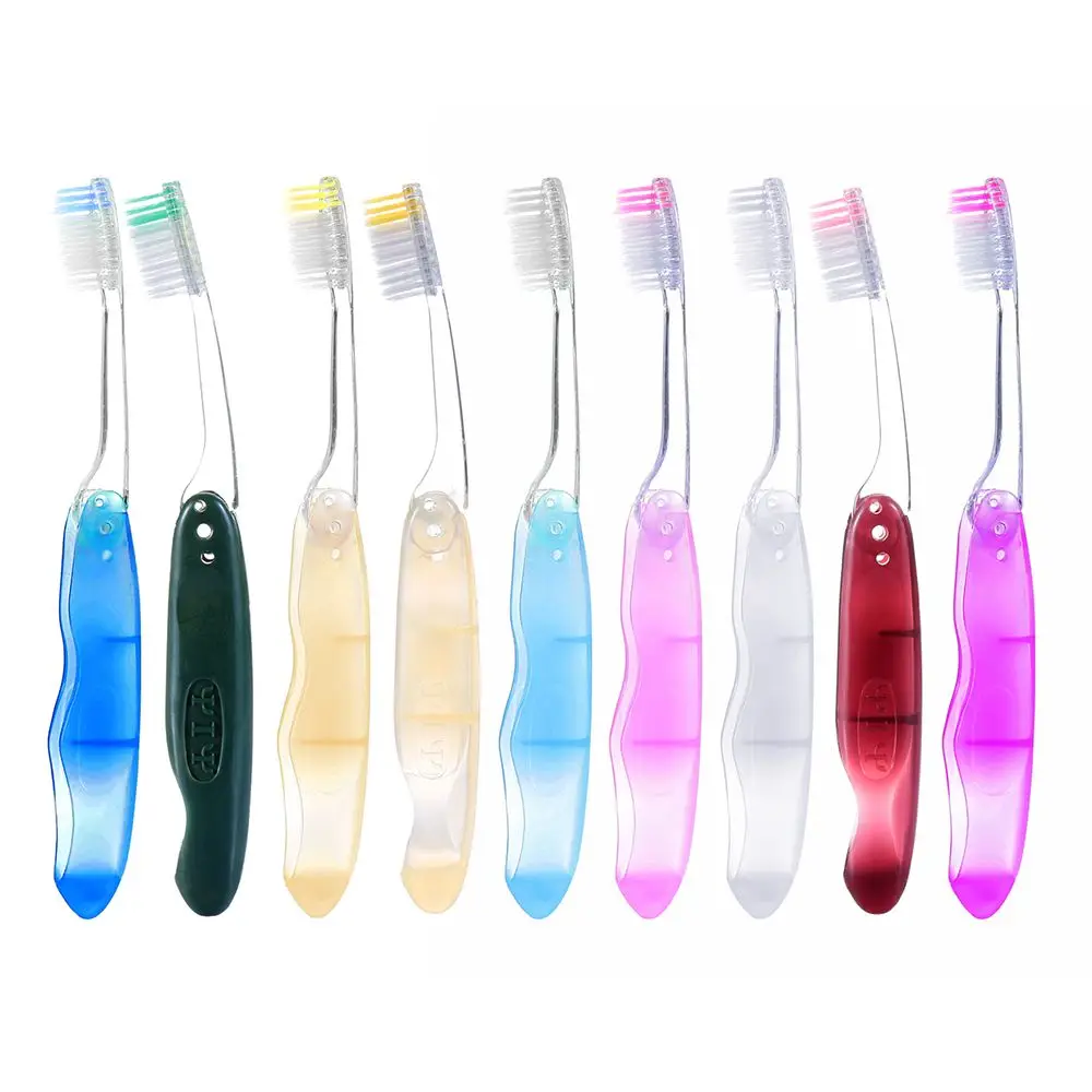 Hot Portable Compact Outdoor Travel Oral Care Foldable Toothbrush Charcoal Fiber
Hot Portable Compact Outdoor Travel Oral Care Foldable Toothbrush Charcoal Fiber