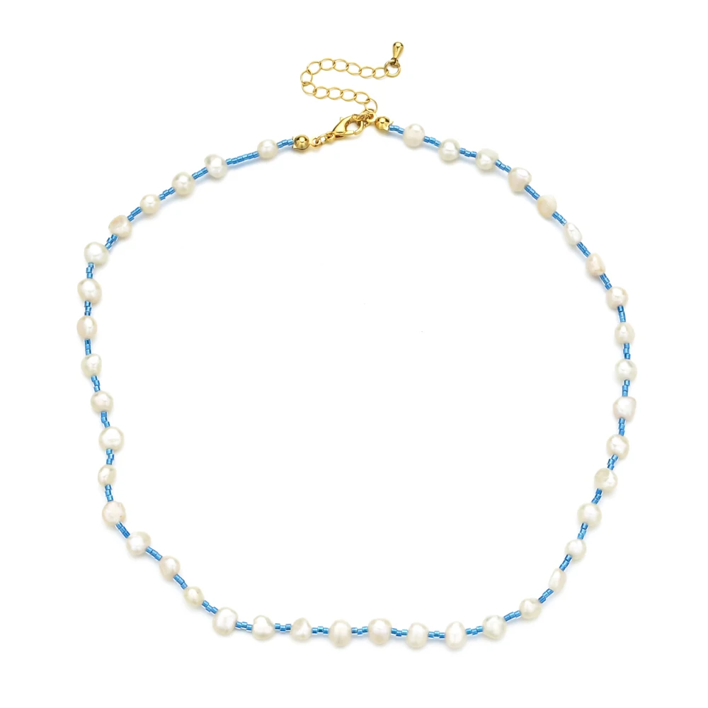 Boho Trendy Natural Pearl Necklace For Women Stainless Steel Jewelry Gifts Charm Minimalist Miyuki Beads Choker
Boho Trendy Natural Pearl Necklace For Women Stainless Steel Jewelry Gifts Charm Minimalist Miyuki Beads Choker