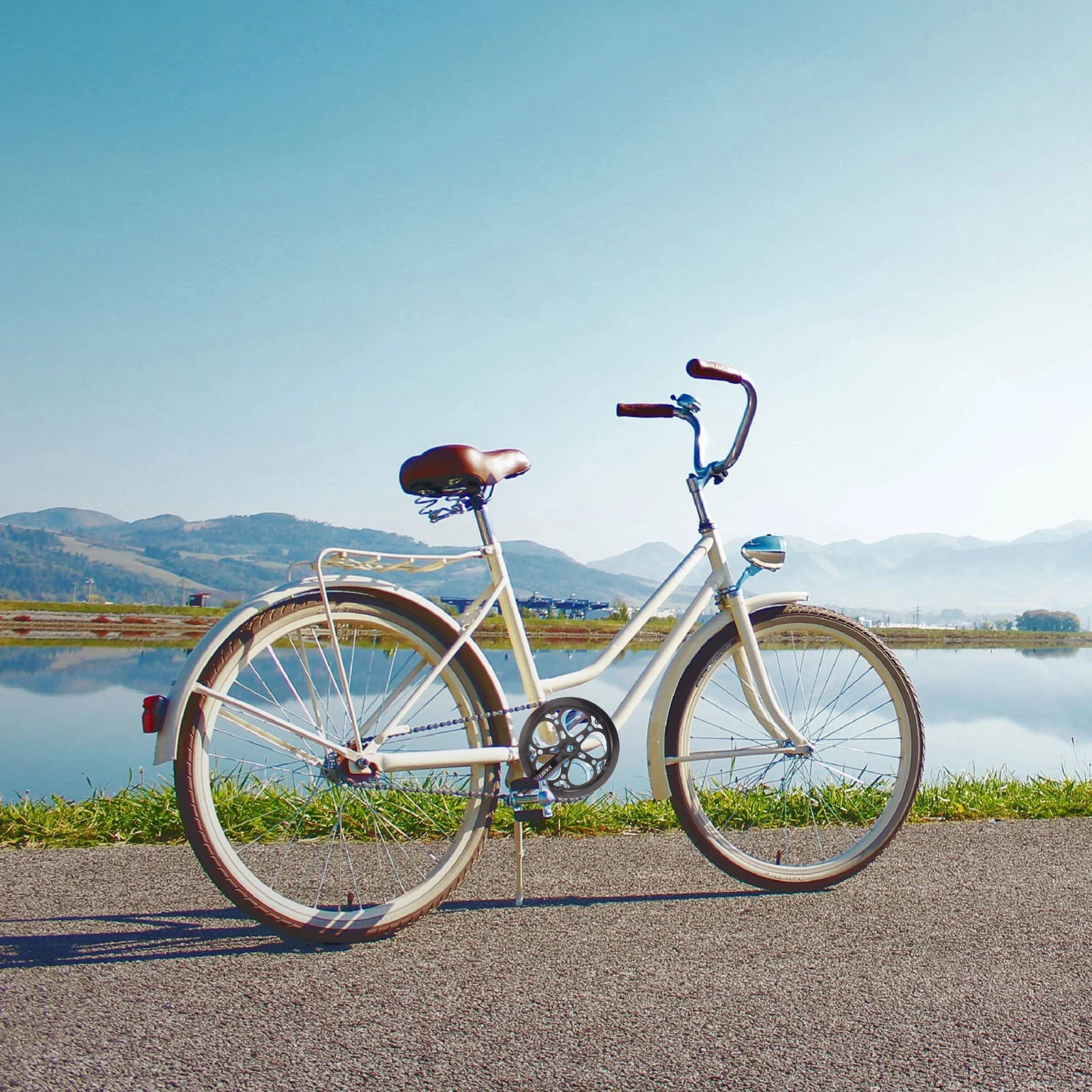 1Set Single Ring Bike Crankset Black High Strength Iron Material 170Mm Crank Arm Mountain Bike Replacement Accessories Single
1Set Single Ring Bike Crankset Black High Strength Iron Material 170Mm Crank Arm Mountain Bike Replacement Accessories Single