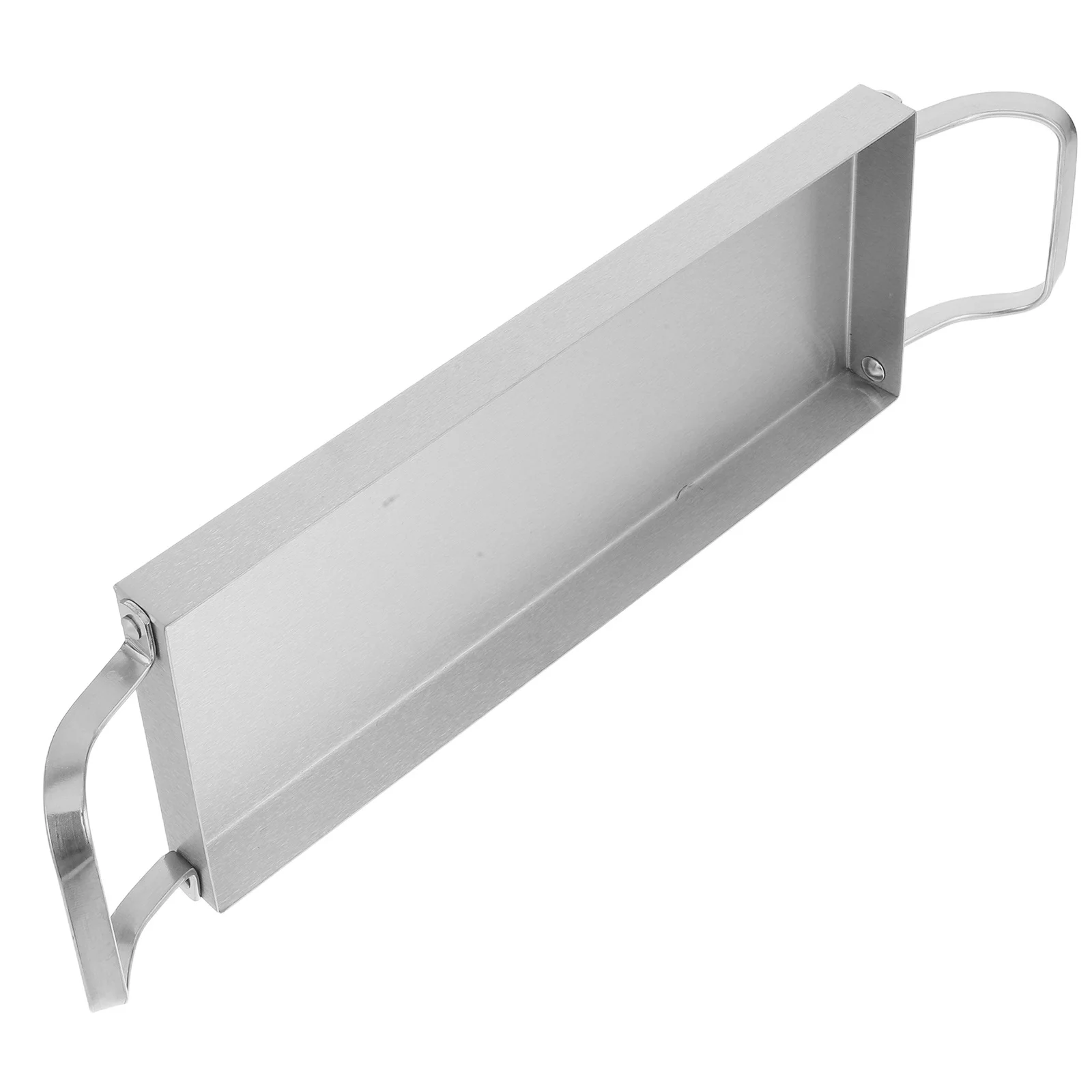 Stainless Steel Bbq Plate Dual Handle Flat Rectangular Tray For Pot Snack Dessert Serving Platter Kitchen
Stainless Steel Bbq Plate Dual Handle Flat Rectangular Tray For Pot Snack Dessert Serving Platter Kitchen