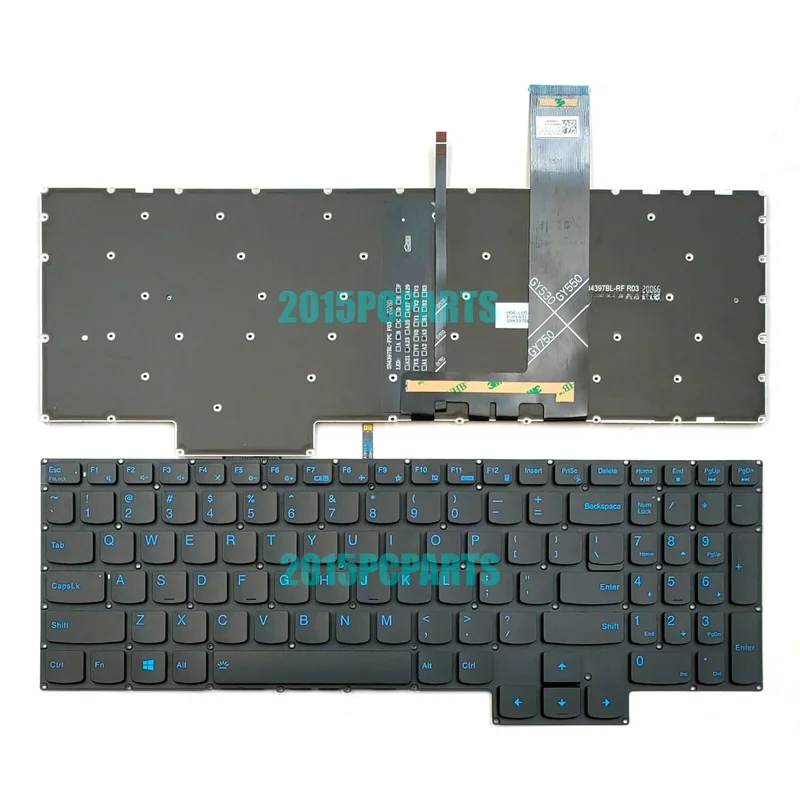 Новая клавиатура A+ для Lenovo Ideapad Gaming 3-15ARH05 3-15IMH05, US-раскладка, синяя подсветка, синие символы
Новая клавиатура A+ для Lenovo Ideapad Gaming 3-15ARH05 3-15IMH05, US-раскладка, синяя подсветка, синие символы