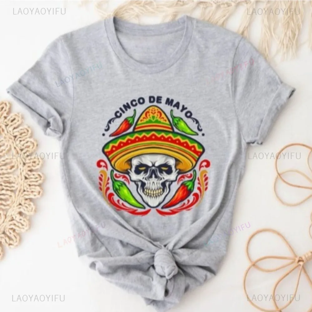 ГОРЯЧАЯ ПРОДАЖА, мексиканская вечеринка Fiesta, футболка с черепом Cinco De Mayo, традиционная культура, футболка с графическим принтом «День мертвых сахарного черепа»
ГОРЯЧАЯ ПРОДАЖА, мексиканская вечеринка Fiesta, футболка с черепом Cinco De Mayo, традиционная культура, футболка с графическим принтом «День мертвых сахарного черепа»