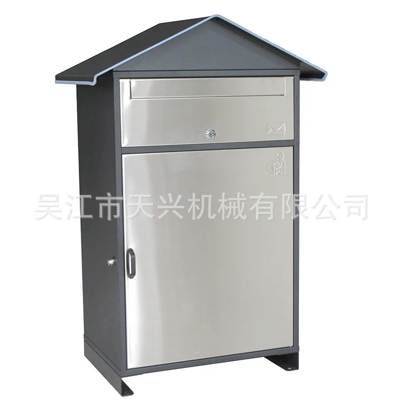 Металлическая коробка для посылок, экспресс-шкаф, уличная защита от дождя и солнца на вилле TX009PB-7, нержавеющая сталь
Металлическая коробка для посылок, экспресс-шкаф, уличная защита от дождя и солнца на вилле TX009PB-7, нержавеющая сталь