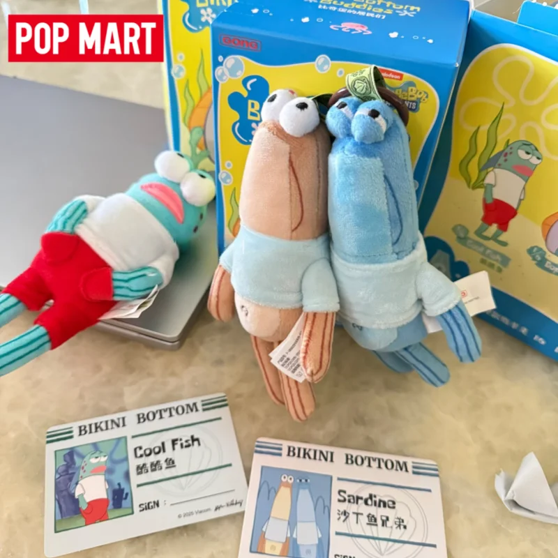 Hot POP MART Bikini Bottom Buddies Whimsical Blind Box Toys Anime Action Figure Surprise Mystery Boxes Dolls Model Girls Gift
Hot POP MART Bikini Bottom Buddies Whimsical Blind Box Toys Anime Action Figure Surprise Mystery Boxes Dolls Model Girls Gift