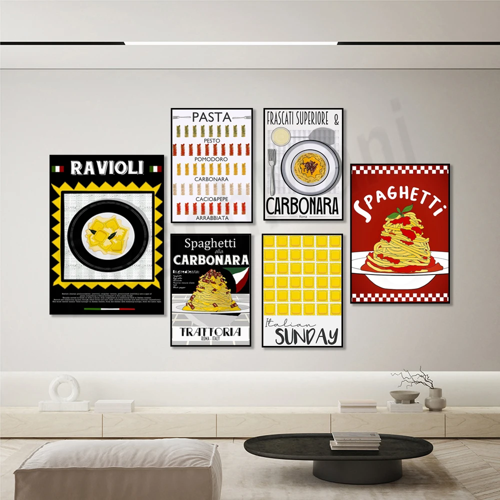 Spaghetti bolognese, spaghetti ravioli, pepperoni pizza, pizza decoration, pasta bowl, italian food poster, kitchen decoration
Spaghetti bolognese, spaghetti ravioli, pepperoni pizza, pizza decoration, pasta bowl, italian food poster, kitchen decoration