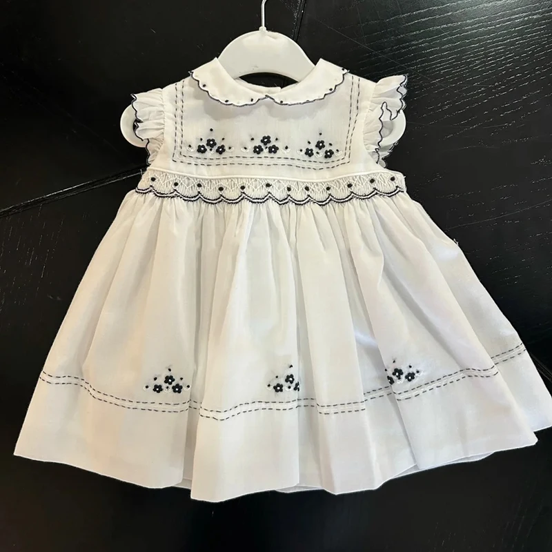 2025 new baby skirt summer baby clothes summer clothes foreign casual infant embroidered dress summer
2025 new baby skirt summer baby clothes summer clothes foreign casual infant embroidered dress summer
