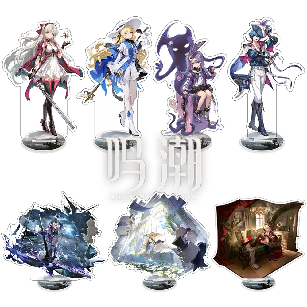 Hot Game Wuthering Waves Acrylic Stand Model Plate Figure Phoebe Brant Roccia Carlotta The Shorekeeper Cosplay Display Fans Gift
Hot Game Wuthering Waves Acrylic Stand Model Plate Figure Phoebe Brant Roccia Carlotta The Shorekeeper Cosplay Display Fans Gift