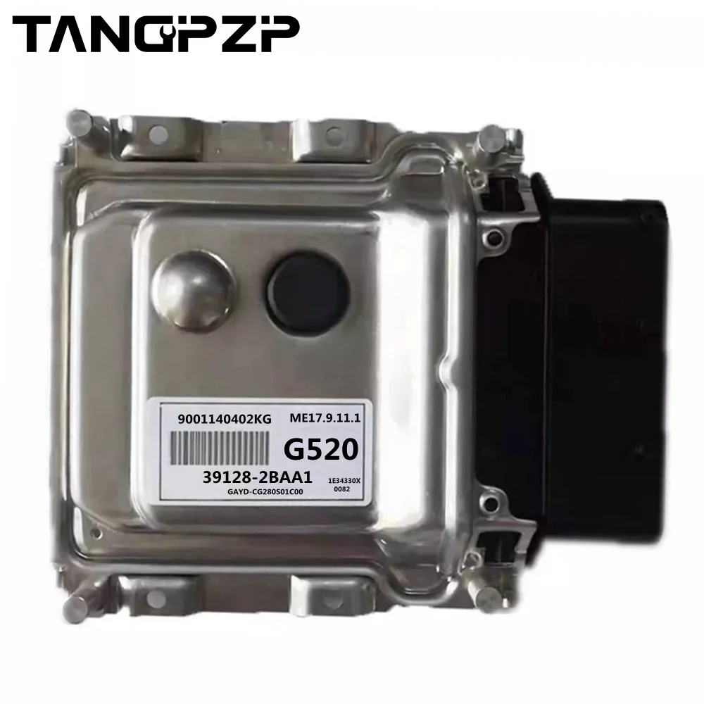 Tangpzp 39128-2baa1 Me17.9.11.1 New Ecu Original Car Engine Computer Board Electronic Control Unit G520
Tangpzp 39128-2baa1 Me17.9.11.1 New Ecu Original Car Engine Computer Board Electronic Control Unit G520