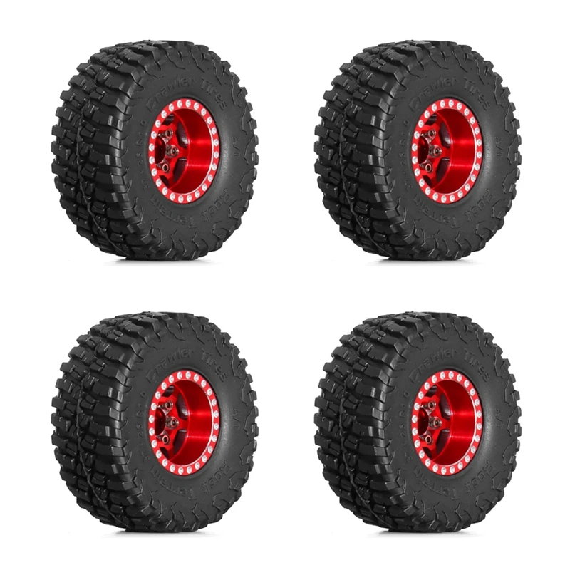 L81A 2025-1 Inch Metal Wheels With Tires Upgrade Hub Tyre Set For 1/18 RC Crawler Car Traxxas TRX4-M Defender Bronco SCX24 FMS
L81A 2025-1 Inch Metal Wheels With Tires Upgrade Hub Tyre Set For 1/18 RC Crawler Car Traxxas TRX4-M Defender Bronco SCX24 FMS
