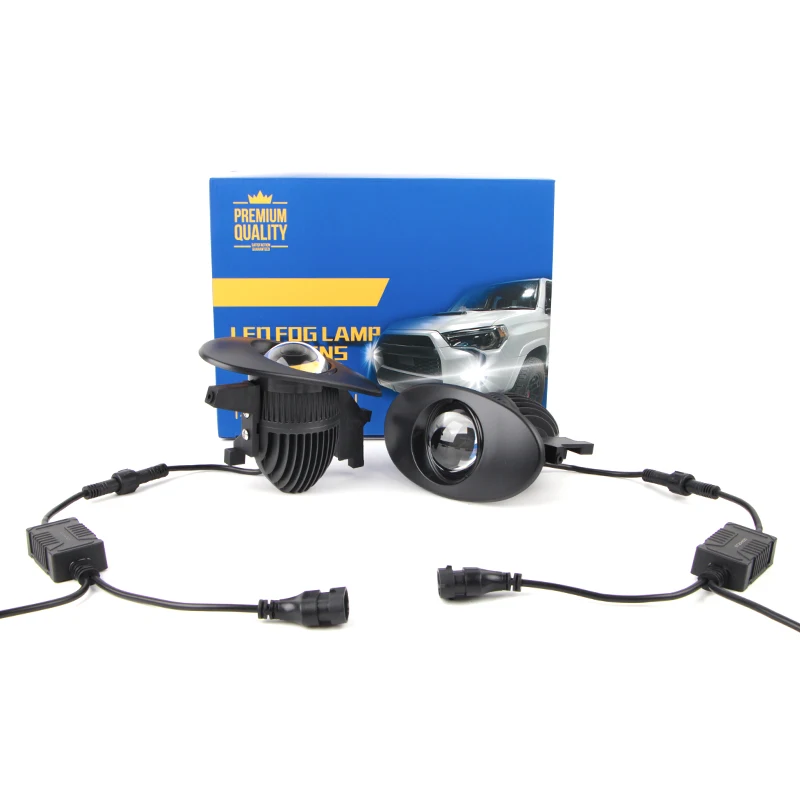 2 Inch Fog Lamp lens Car led projector 3 colors 3000K 4300K 6000K CSP Chip ultra bright Mini fog light H11 led headlight 2.0 12V
2 Inch Fog Lamp lens Car led projector 3 colors 3000K 4300K 6000K CSP Chip ultra bright Mini fog light H11 led headlight 2.0 12V