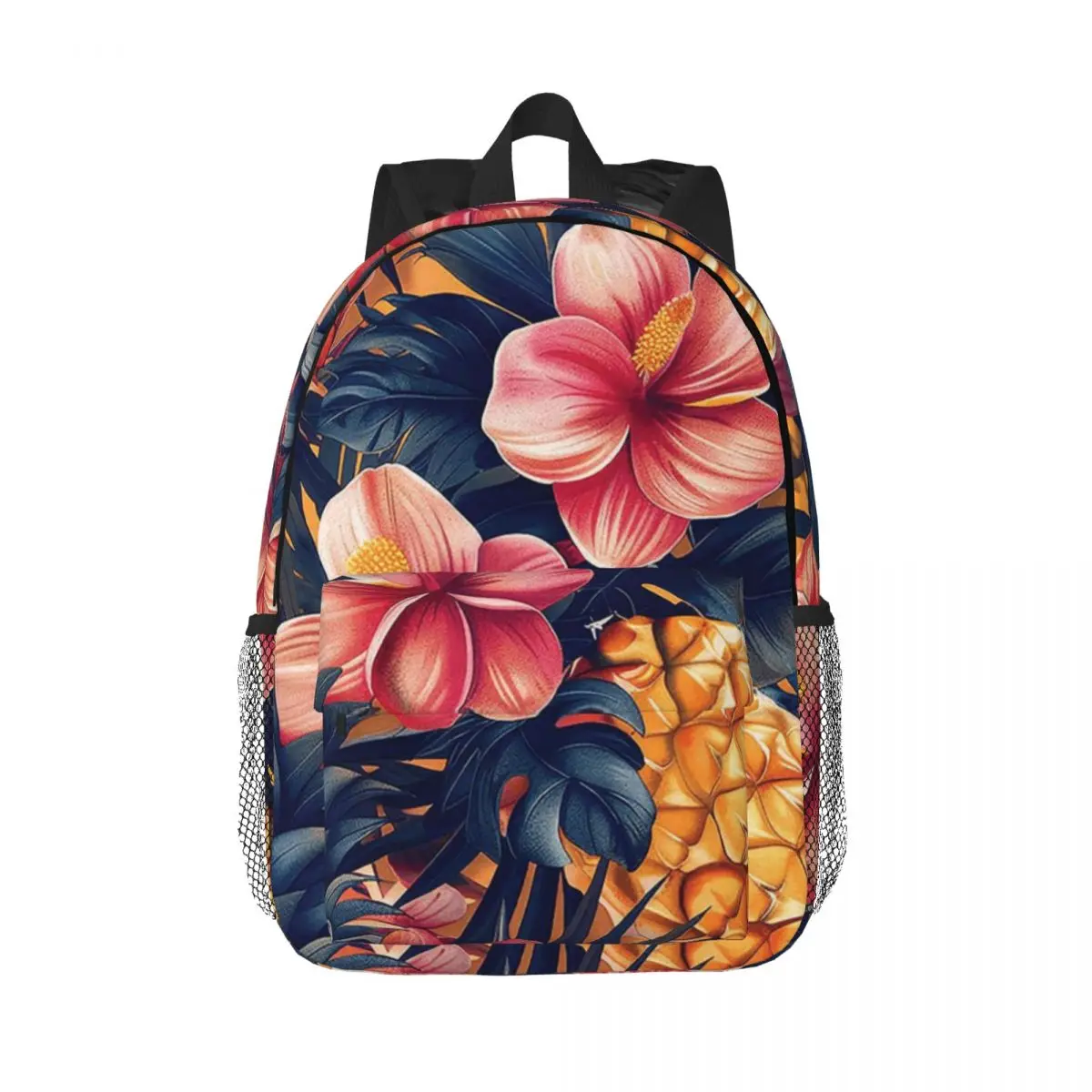 Tropical Hawaiian Pineapple Flowers Backpack Daypack Large Capacity Boys Girls BookBag Shoulder Bags for Men Women School Bag
Tropical Hawaiian Pineapple Flowers Backpack Daypack Large Capacity Boys Girls BookBag Shoulder Bags for Men Women School Bag