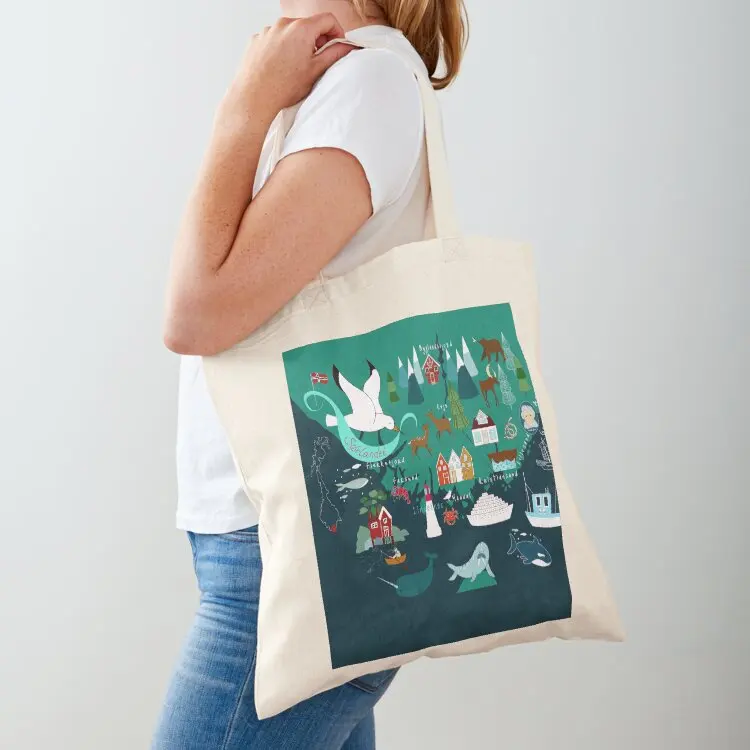 Srlandet- The south of Norway Tote Bag Shopper bag canvas shopping bag hand sacs de shopping
Srlandet- The south of Norway Tote Bag Shopper bag canvas shopping bag hand sacs de shopping