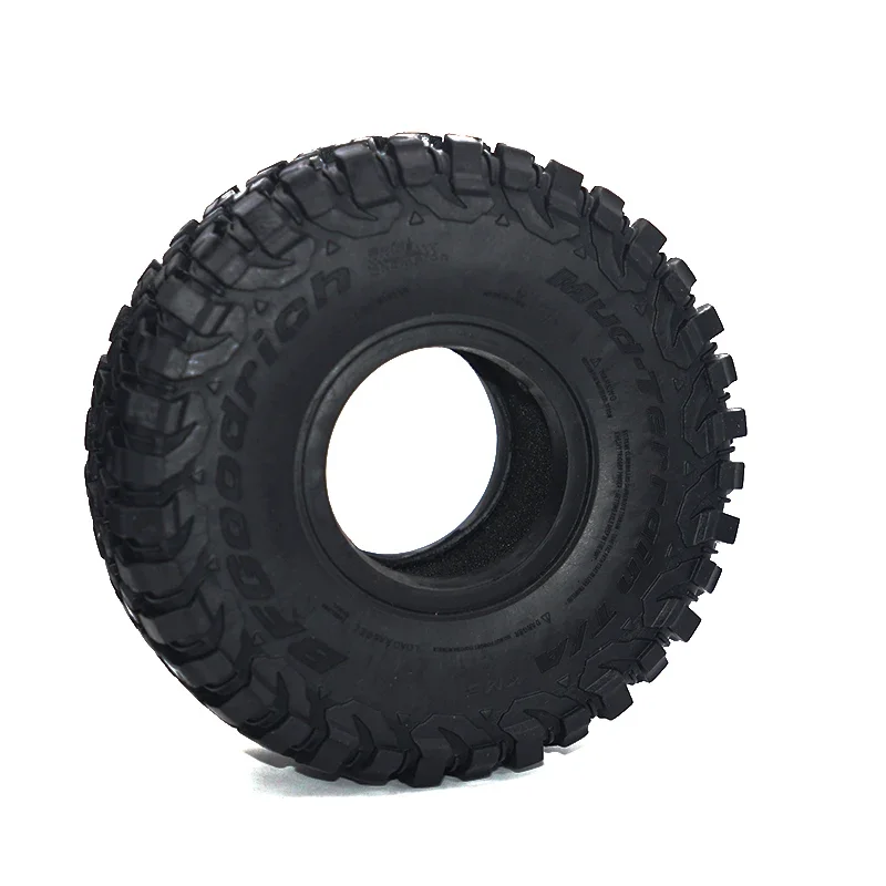 4Pcs 1.9inch Rubber Climbing Tire 117mm Wheel for 1/10 RC Crawler Car TRX4 Defender AXIAL SCX10 RC4WD D90 TRX6 KM5 Jeep Cherokee
4Pcs 1.9inch Rubber Climbing Tire 117mm Wheel for 1/10 RC Crawler Car TRX4 Defender AXIAL SCX10 RC4WD D90 TRX6 KM5 Jeep Cherokee