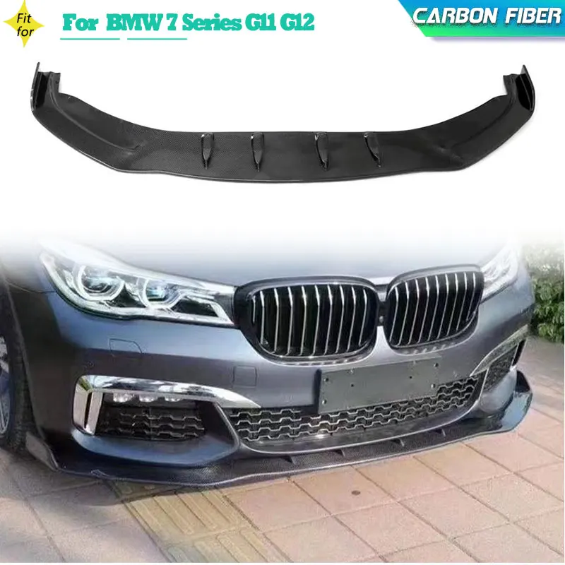 Автомобильный передний бампер из углеродного волокна, спойлер для BMW серий 7, G11, G12 2015-2019, гоночный передний бампер, фартук для подбородка, комплект кузова
Автомобильный передний бампер из углеродного волокна, спойлер для BMW серий 7, G11, G12 2015-2019, гоночный передний бампер, фартук для подбородка, комплект кузова