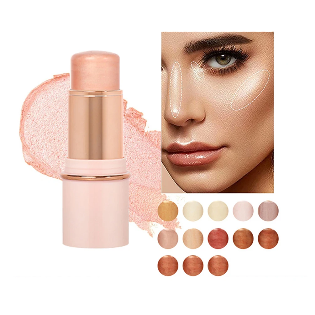 Highlighter Stick Private Label Pink Tube Custom Logo Smudge-proof Long Lasting Brighten Waterproof Shimmer Makeup Wholesale
Highlighter Stick Private Label Pink Tube Custom Logo Smudge-proof Long Lasting Brighten Waterproof Shimmer Makeup Wholesale